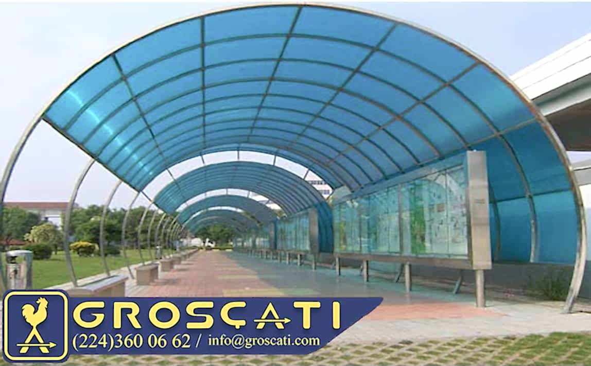 Polikarbon Levha 4 mm / 2.10 mt x 6.00 mt