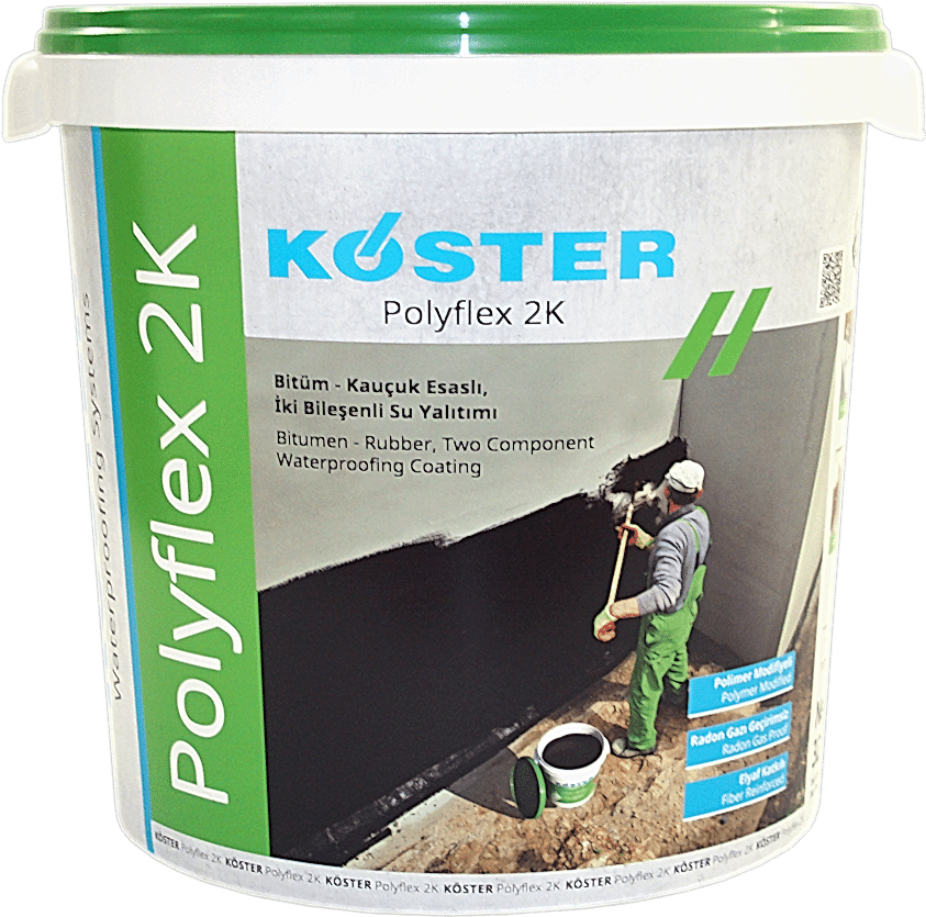 KÖSTER Polyflex 2K / 32 KG -