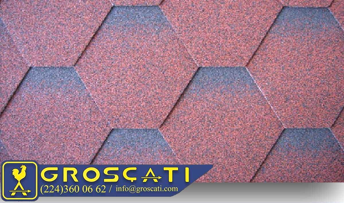 4x4 Safir Shingle Kırmızı / Yeşil