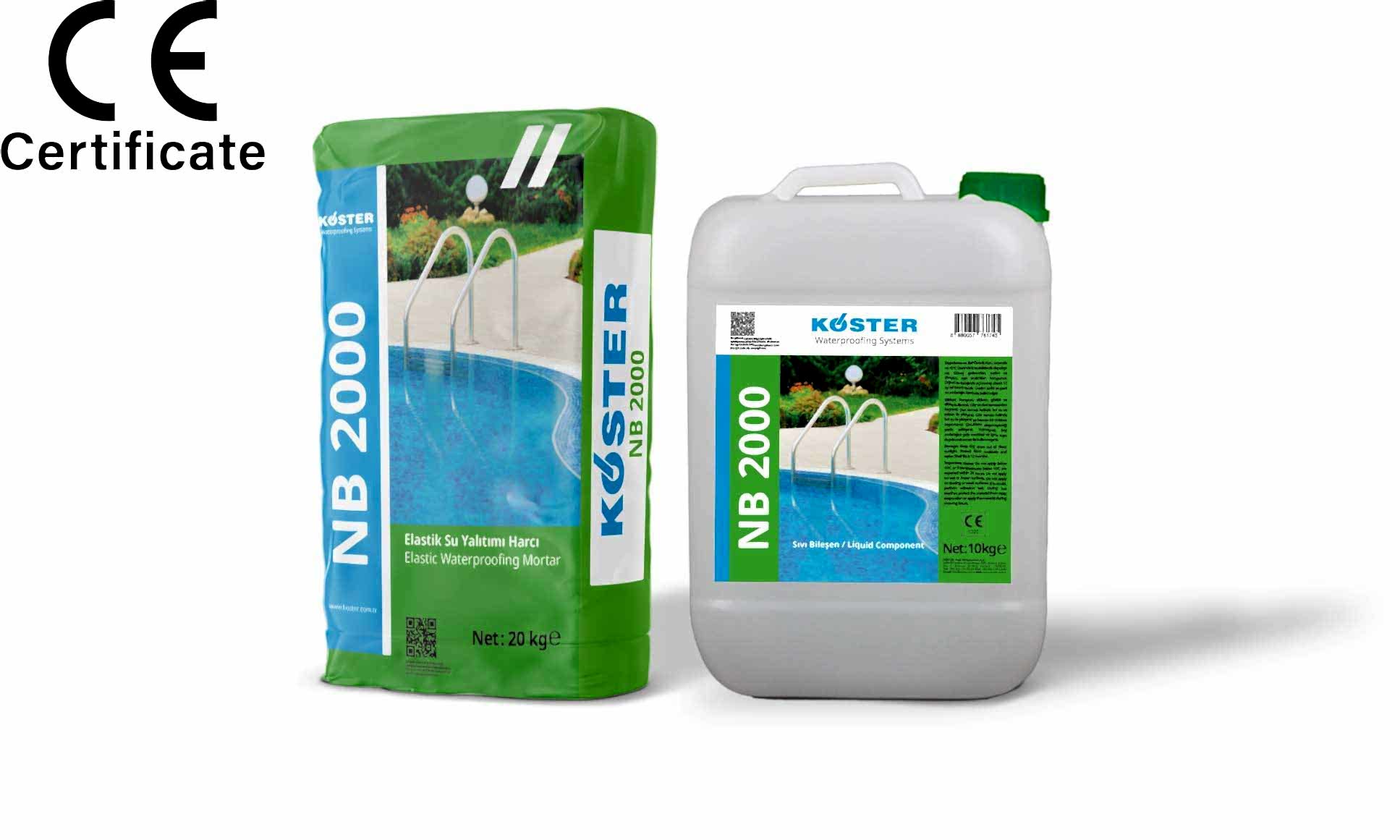 KÖSTER NB 2000 / 30 KG