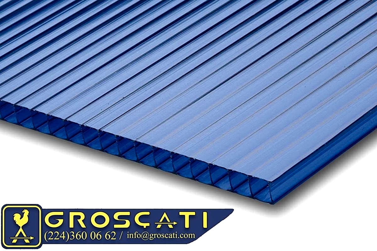 Polikarbon Levha 4 mm / 2.10 mt x 6.00 mt