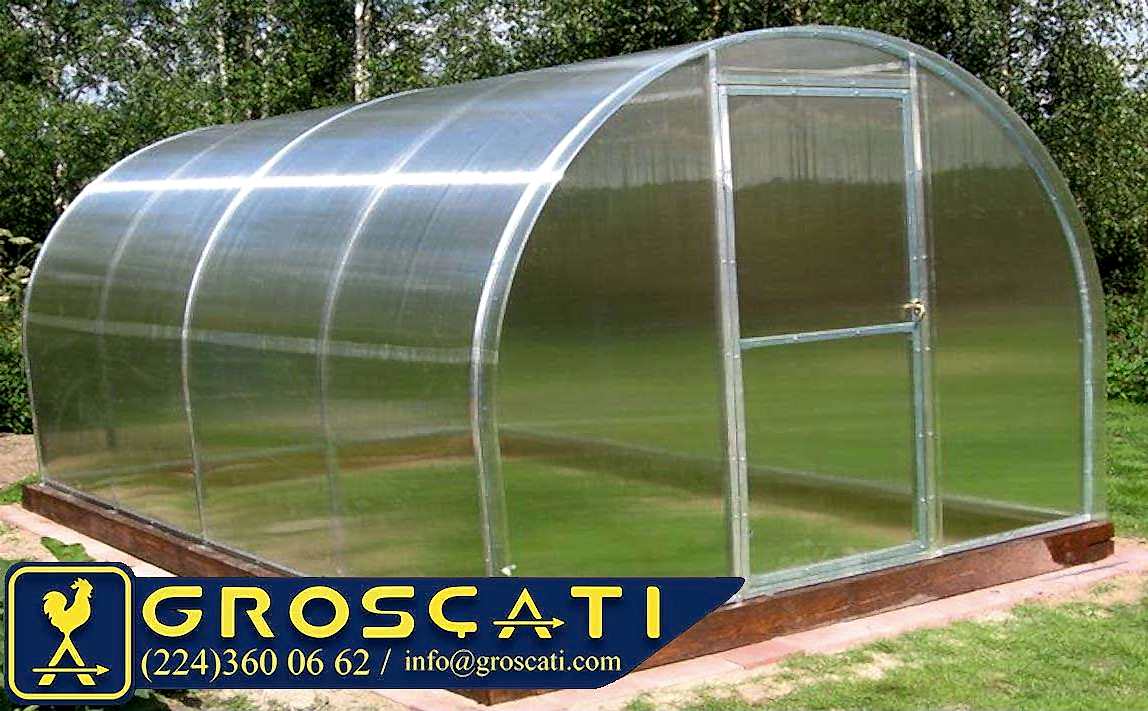 Polikarbon Levha 10 mm - 2.10 mt x 6.00 mt