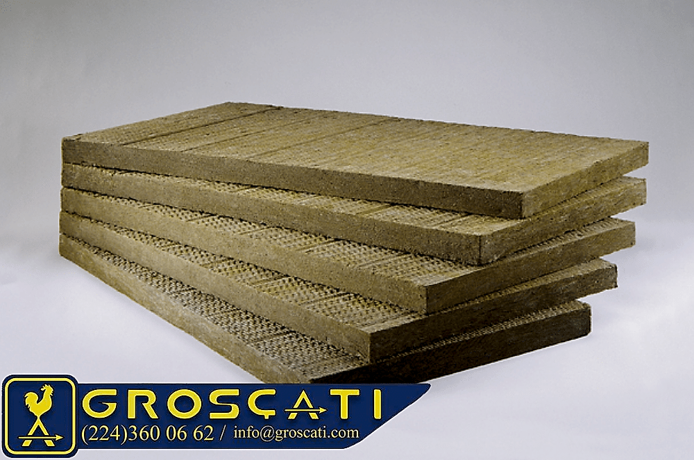 İzocam Taş Yünü Levha - 120 Yoğunluk / 5 cm Kalınlık