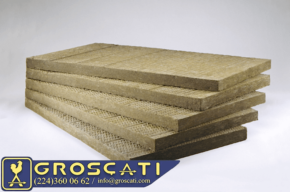 İzocam Taş Yünü Levha - 150 Yoğunluk / 5 cm Kalınlık