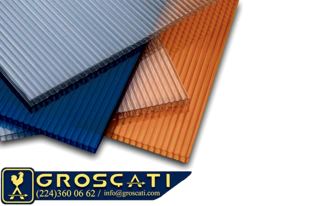 Polikarbon Levha 4 mm / 2.10 mt x 6.00 mt