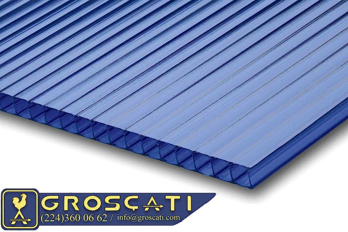 Polikarbon Levha 8 mm - 2.10 mt x 6.00 mt