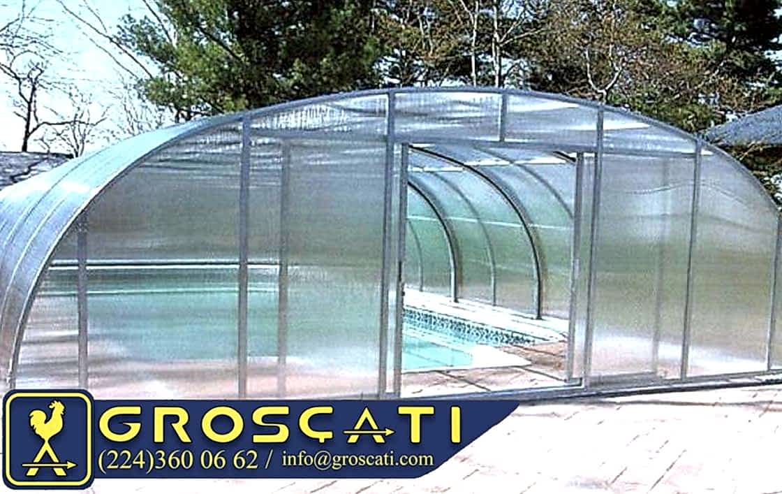 Polikarbon Levha 8 mm - 2.10 mt x 6.00 mt