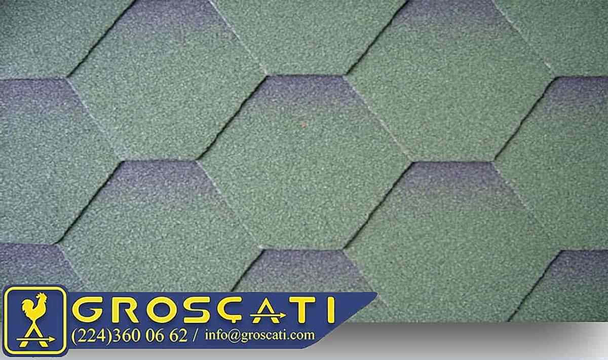 4x4 Safir Shingle Kırmızı / Yeşil