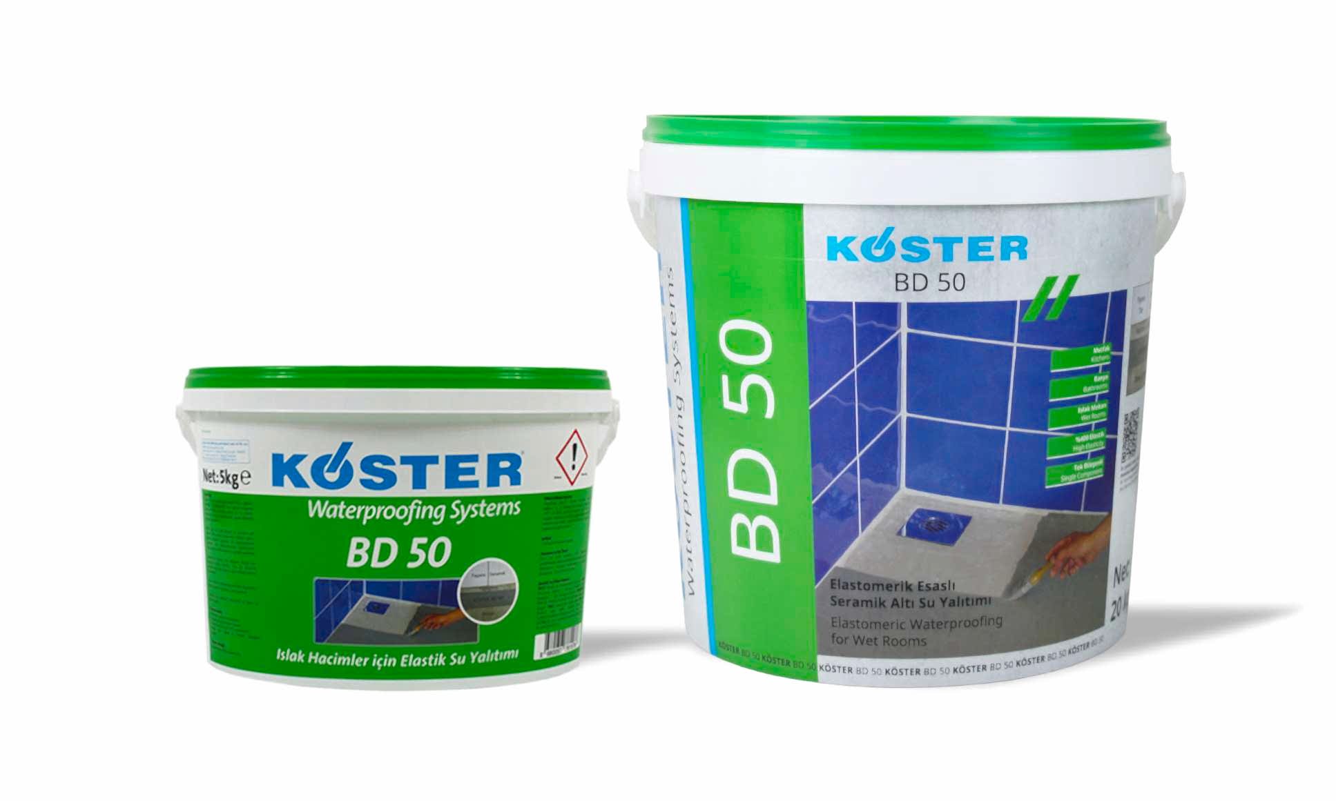 KÖSTER BD 50 / 20 KG