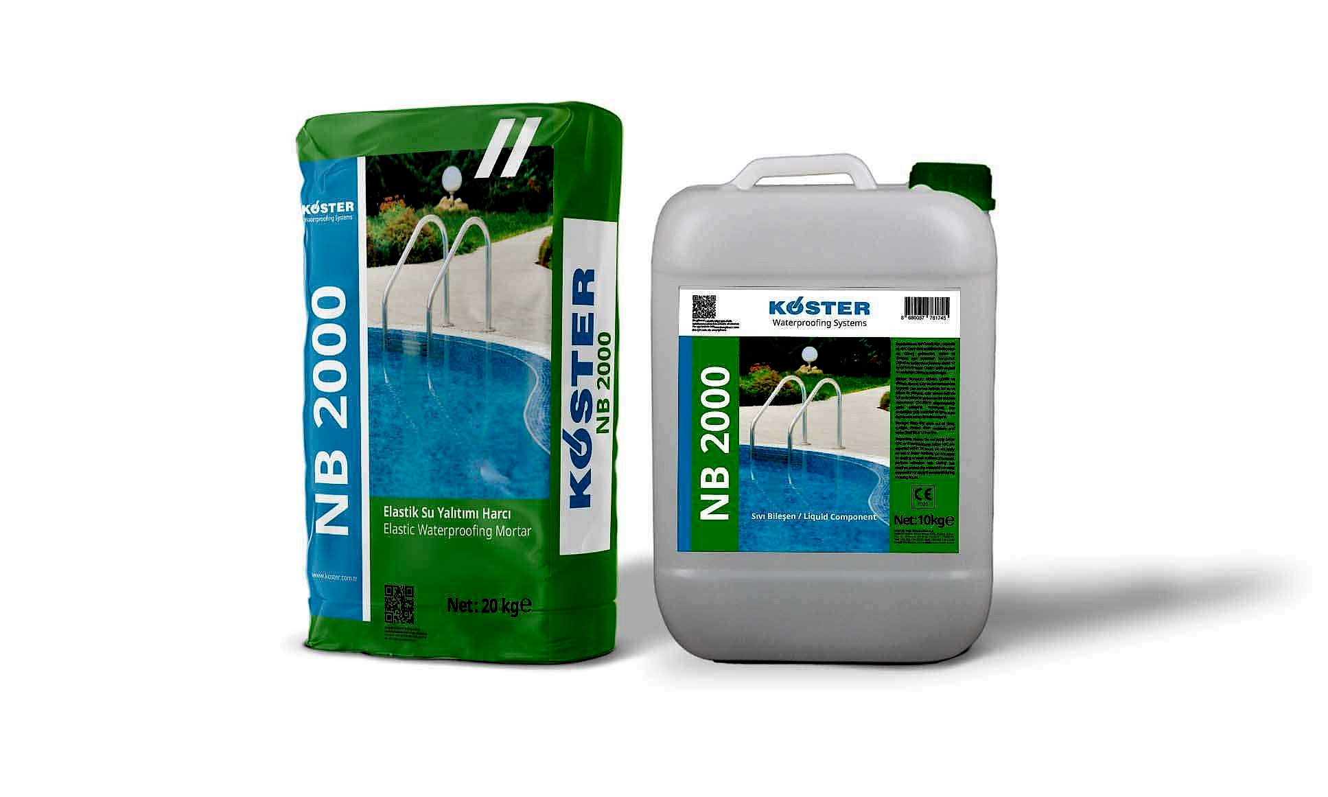 KÖSTER NB 2000 / 30 KG