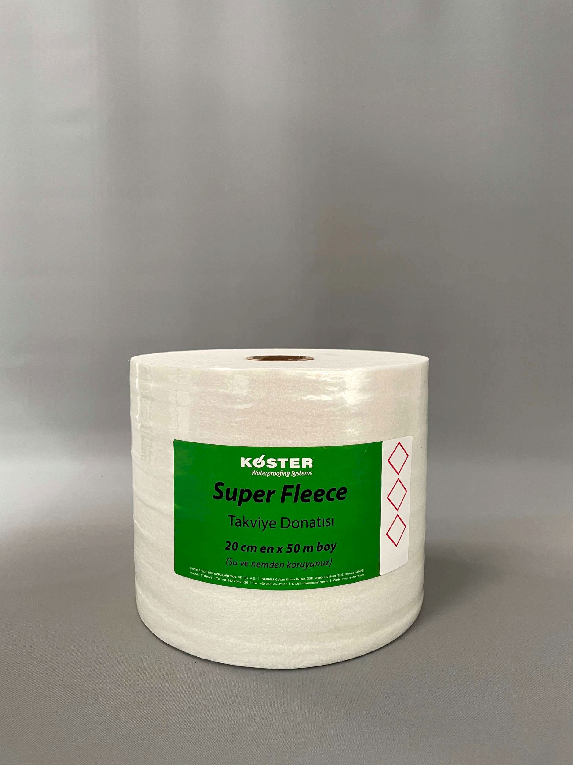 KÖSTER Super Fleece / 50 mt boy / 10 cm