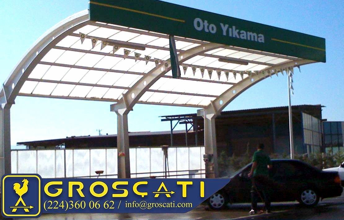 Polikarbon Levha 4 mm / 2.10 mt x 6.00 mt