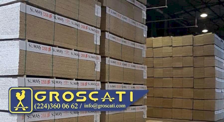 Osb Levha 11 mm - SUMAŞ (61x244 cm)