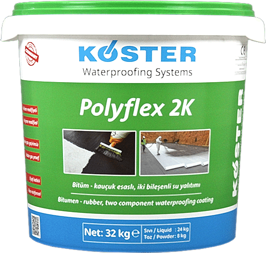 KÖSTER Polyflex 2K / 32 KG -