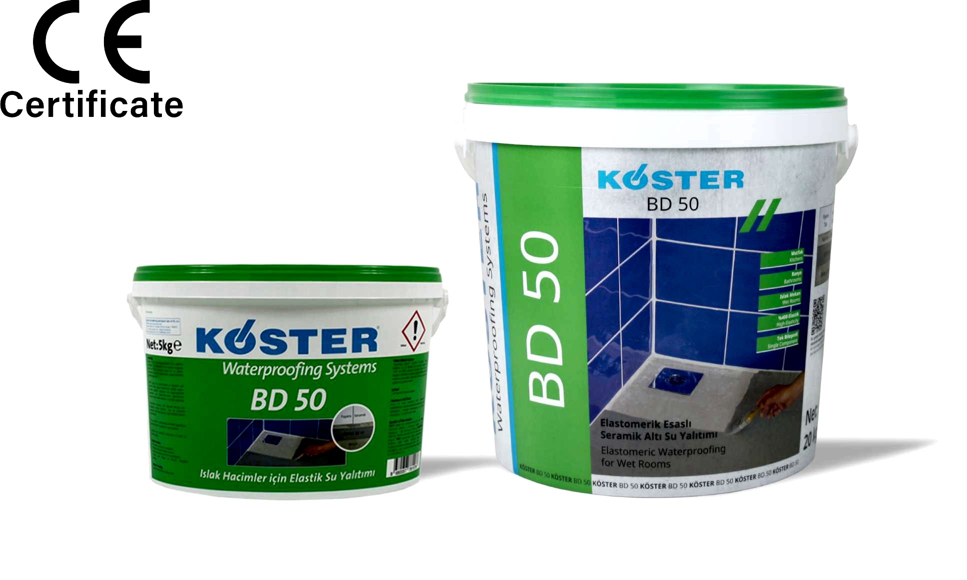 KÖSTER BD 50 / 20 KG