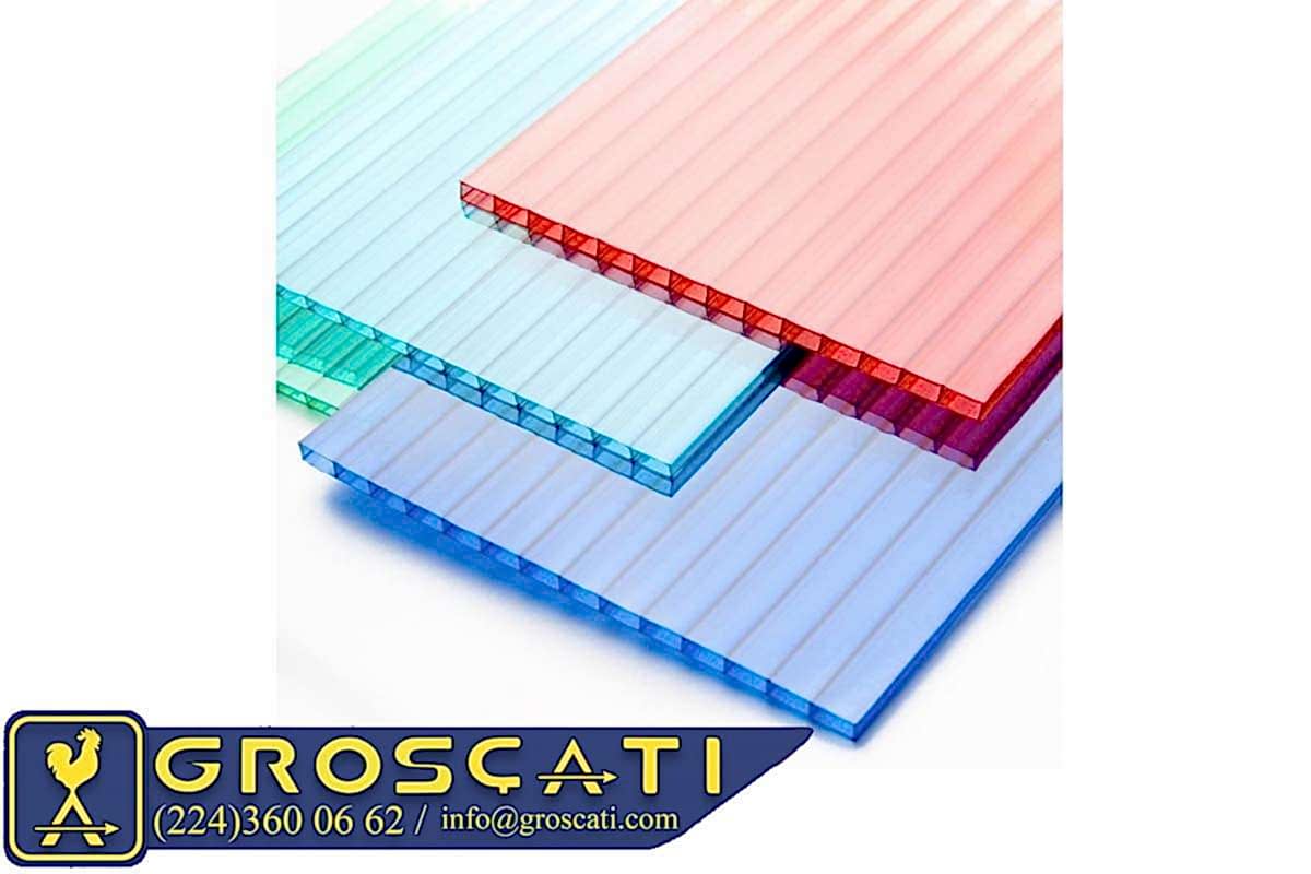 Polikarbon Levha 10 mm - 2.10 mt x 6.00 mt