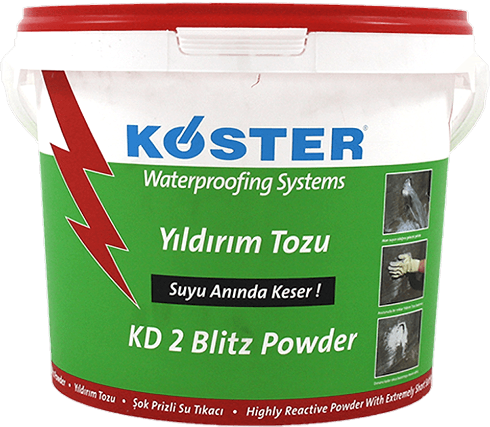 KÖSTER Yıldırım Tozu / 5 KG