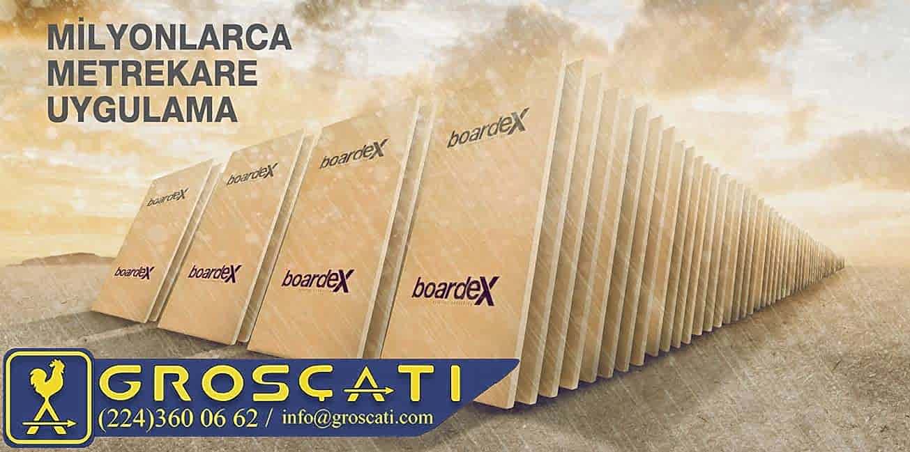 Boardex Kuru Duvar Levhası