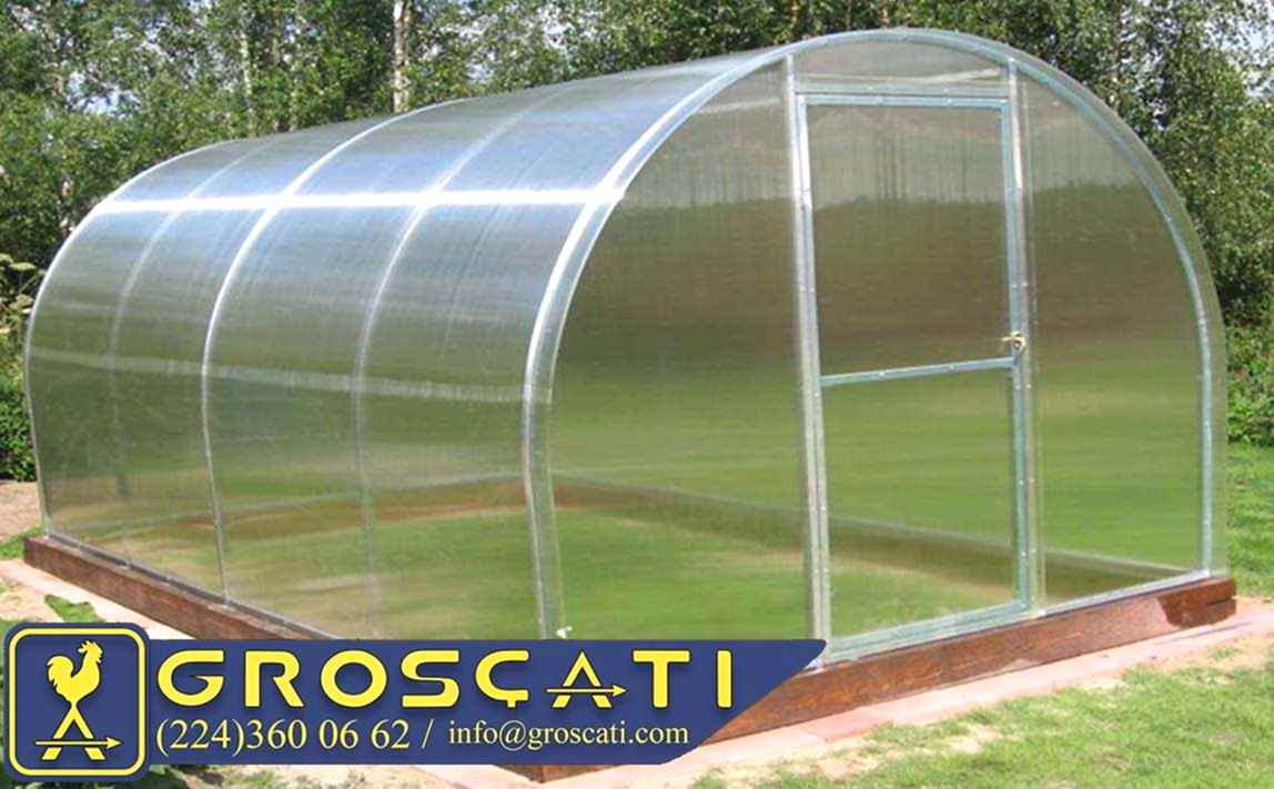 Polikarbon Levha 8 mm - 2.10 mt x 6.00 mt