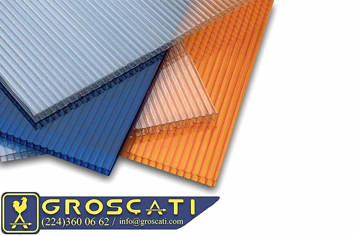 Polikarbon Levha 10 mm - 2.10 mt x 6.00 mt