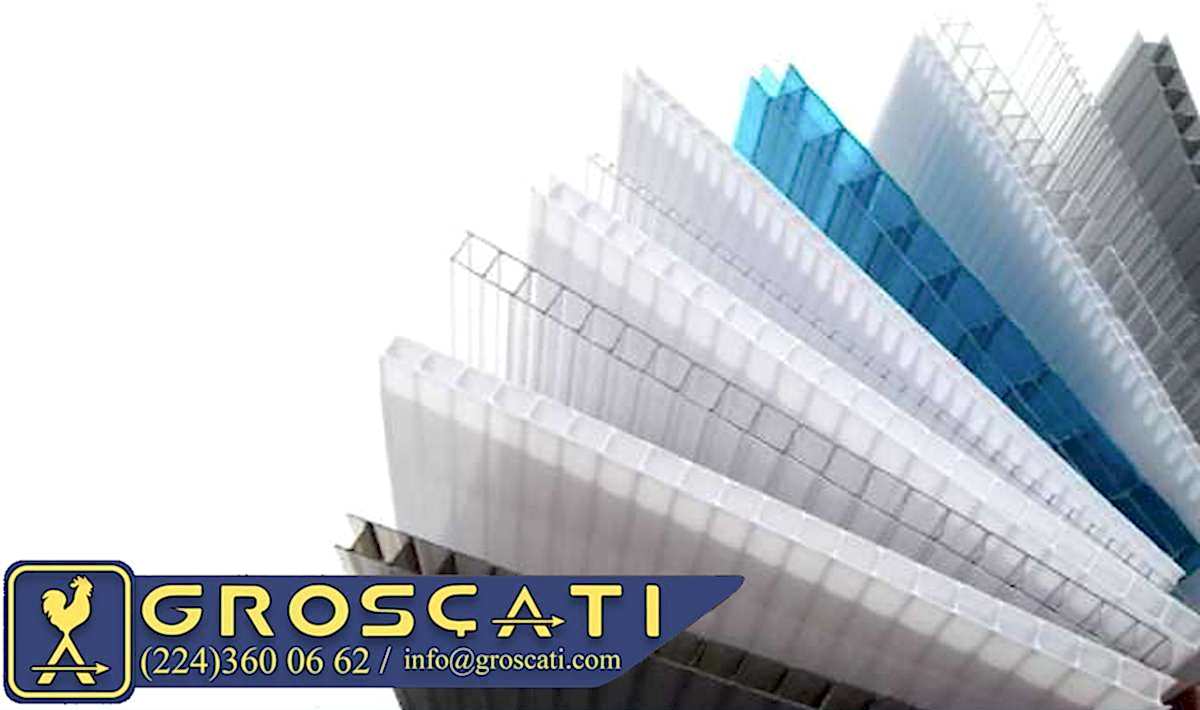 Polikarbon Levha 4 mm / 2.10 mt x 6.00 mt