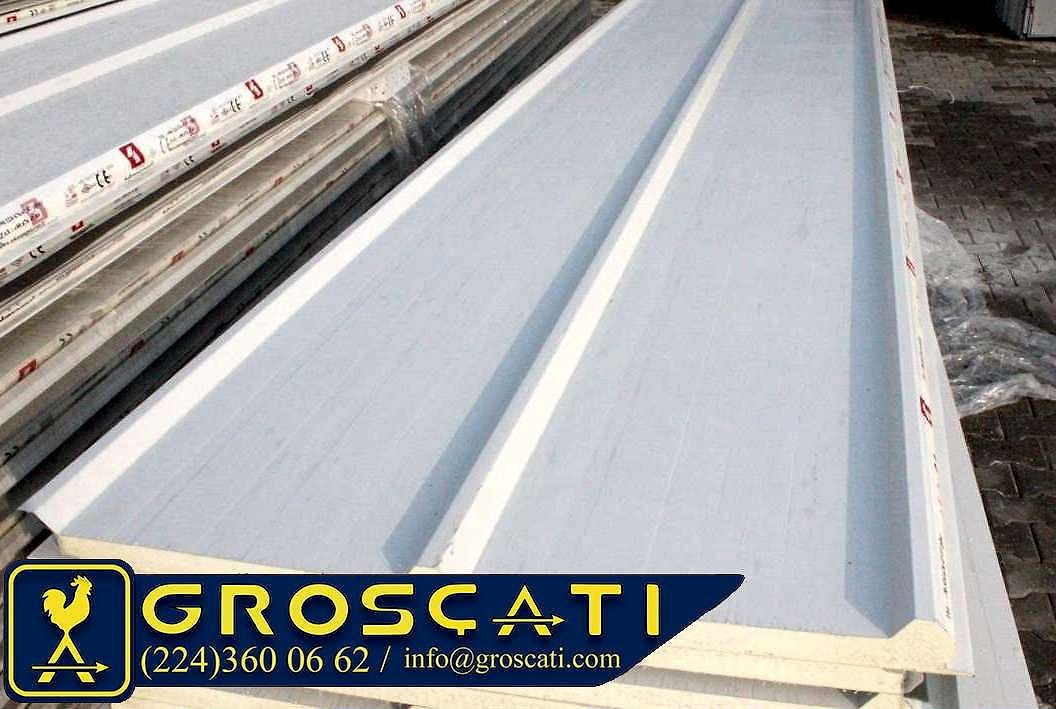 Poliüretan Sandaviç Çatı Paneli 4 cm