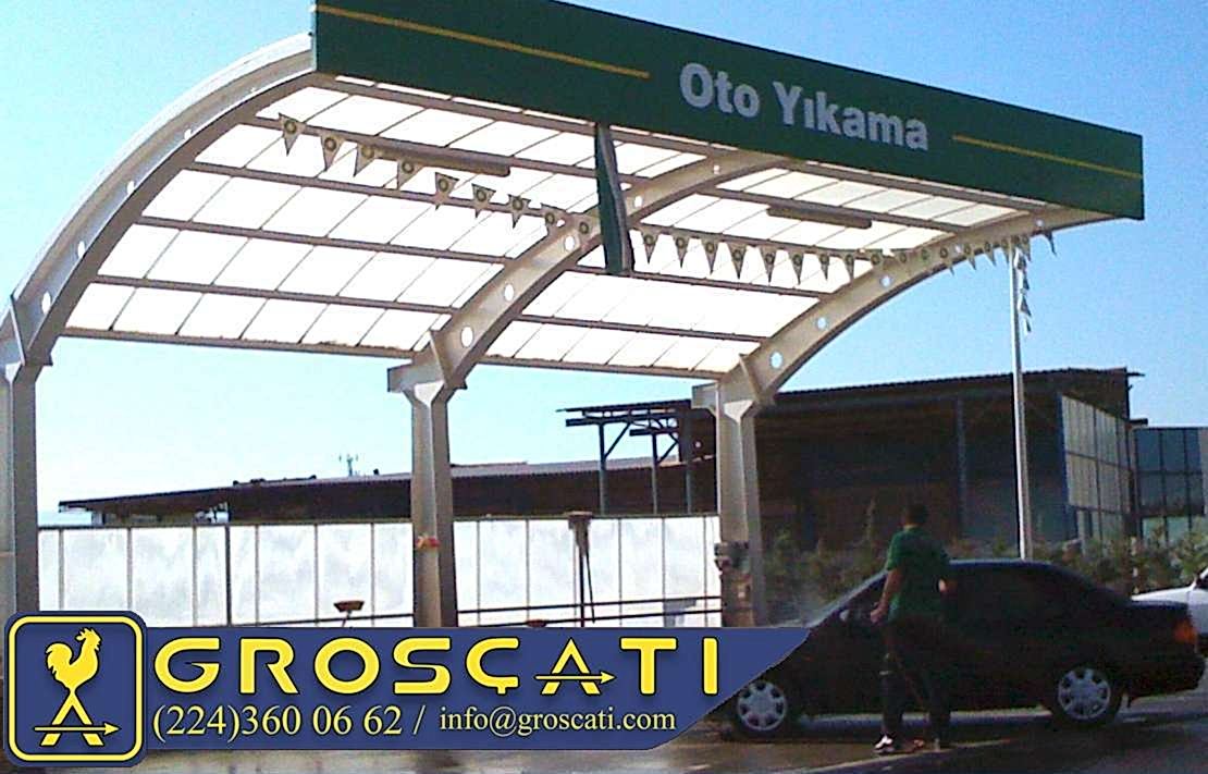 Polikarbon Levha 10 mm - 2.10 mt x 6.00 mt