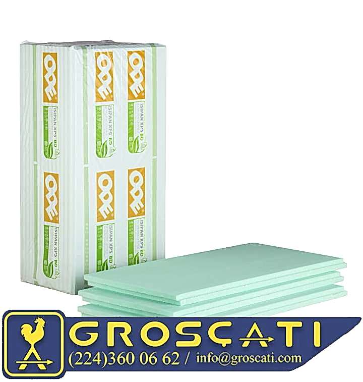 3 cm Pürüzlü Oluklu Xps Levha - ODE