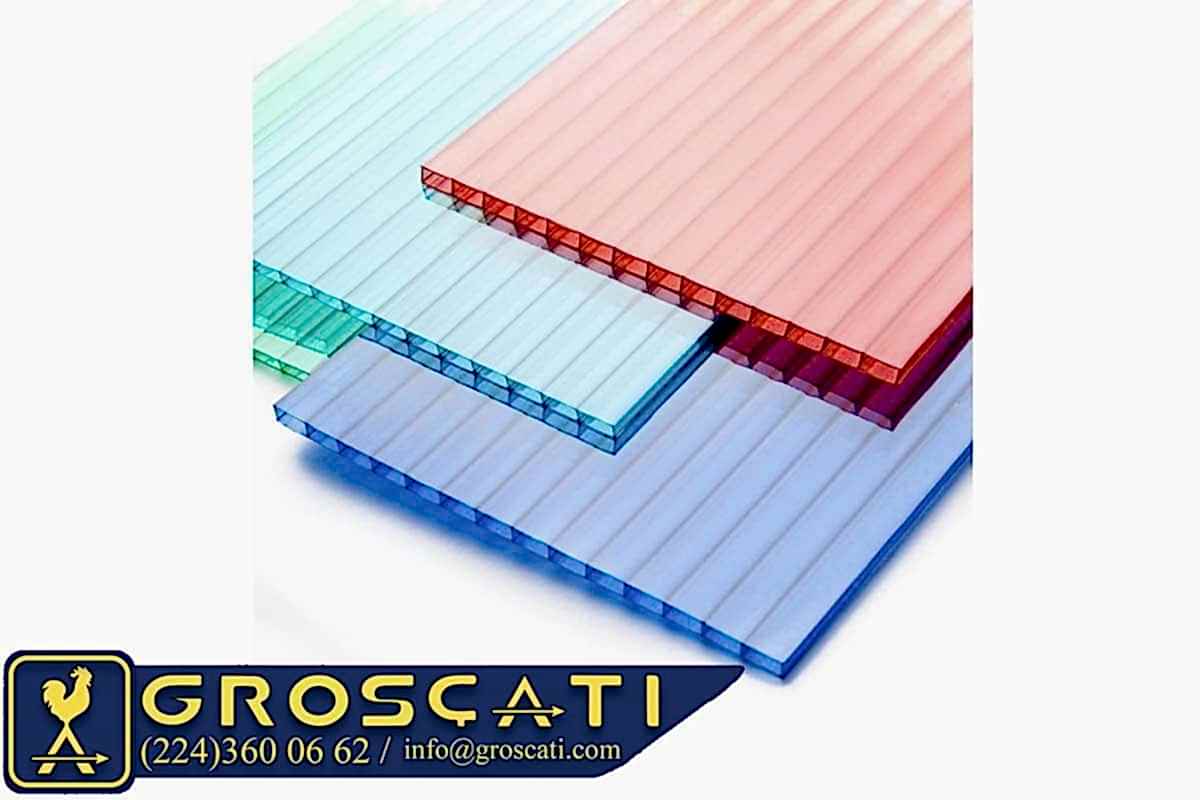 Polikarbon Levha 6 mm - 2.10 mt x 6.00 mt