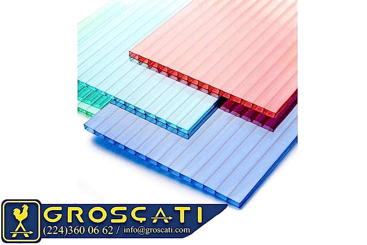 Polikarbon Levha 4 mm / 2.10 mt x 6.00 mt