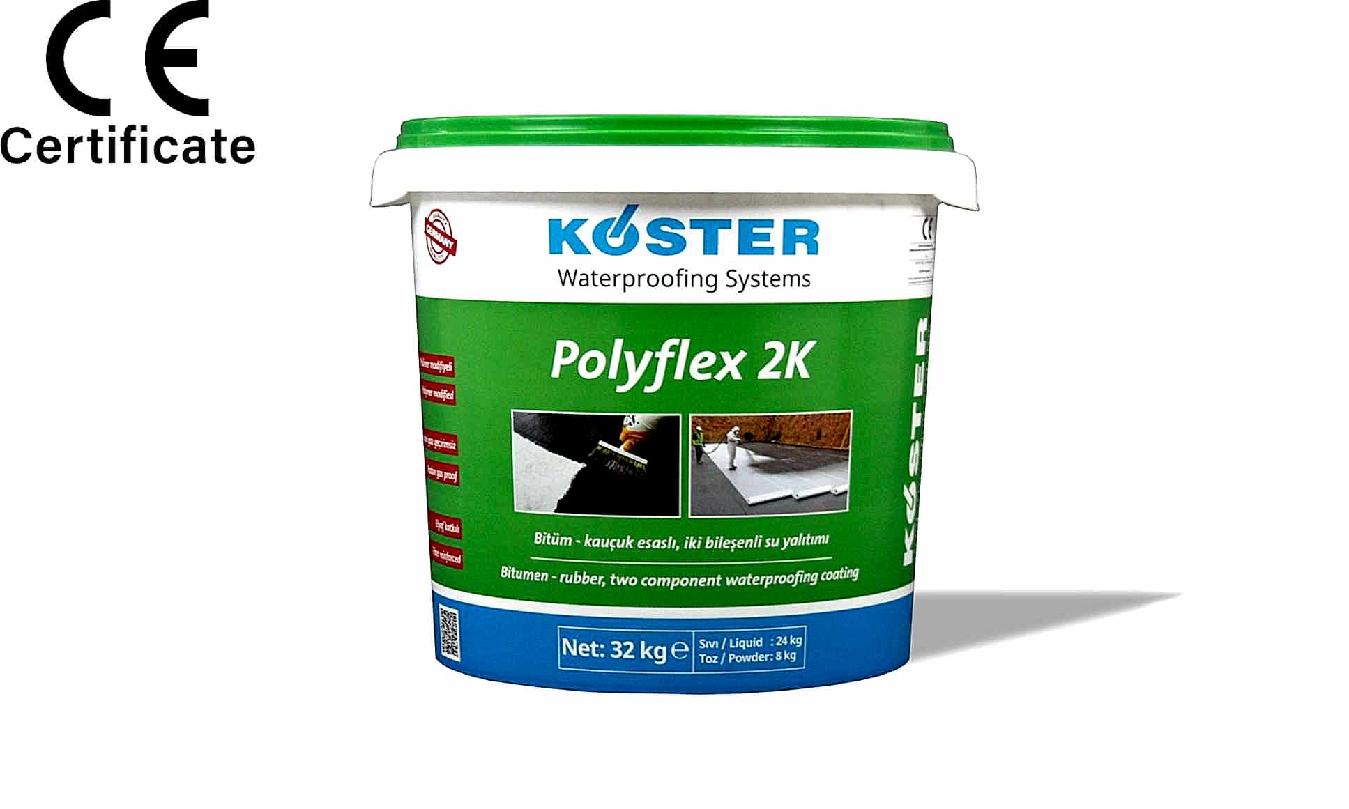 KÖSTER Polyflex 2K / 32 KG -