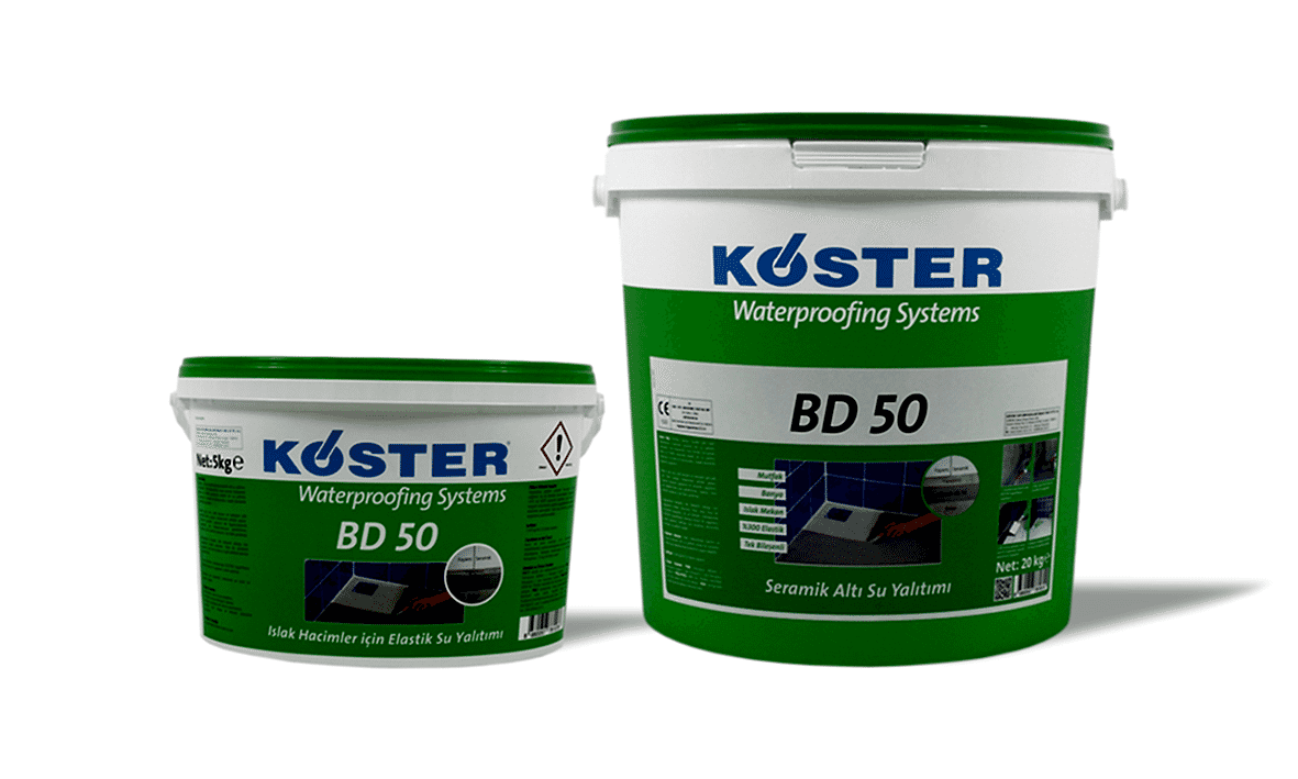 KÖSTER BD 50 / 20 KG