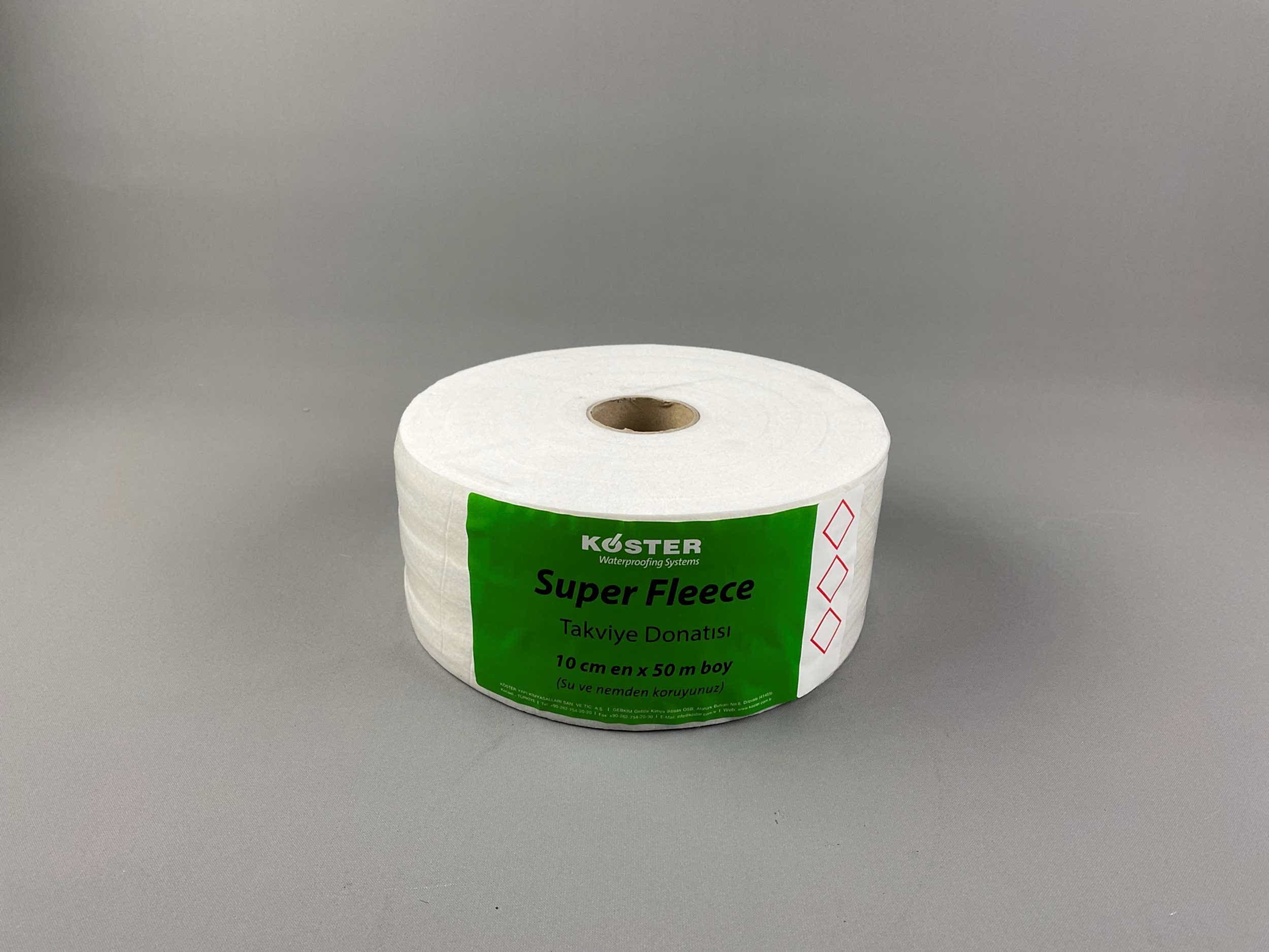 KÖSTER Super Fleece / 50 mt boy / 10 cm