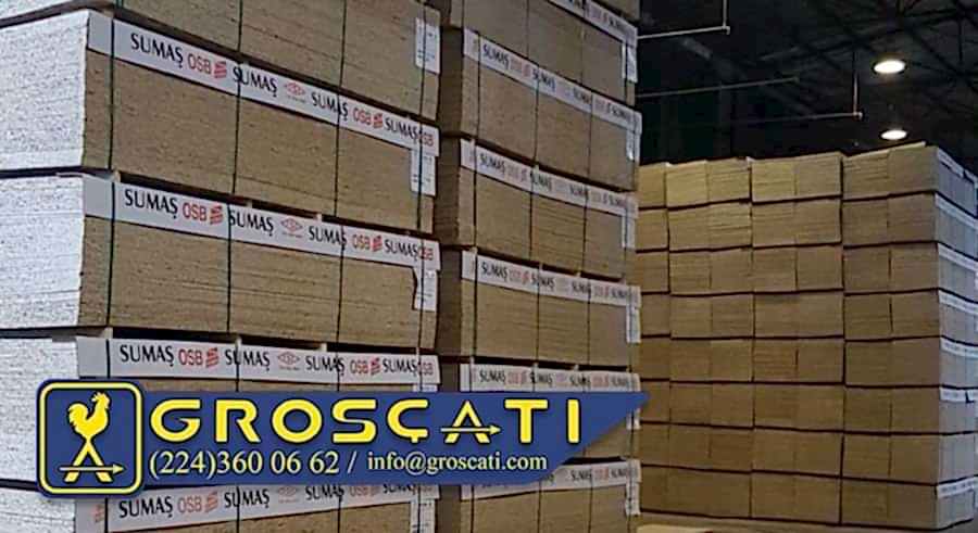 Osb Levha 11 mm - SUMAŞ (122x244 cm) ''KAMPANYA 480 TL KDV DAHİL''