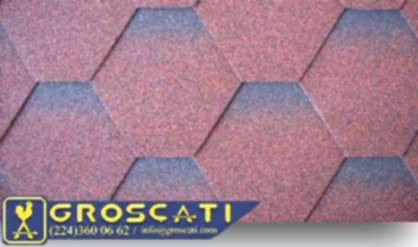 4x4 Safir Shingle Kırmızı / Yeşil