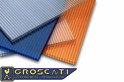 Polikarbon Levha 4 mm / 2.10 mt x 6.00 mt