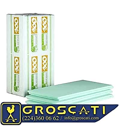 5 cm Pürüzlü Oluklu Xps Levha - ODE