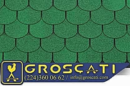 4x4 Shingle Yuvarlak Kırmızı / Yeşil