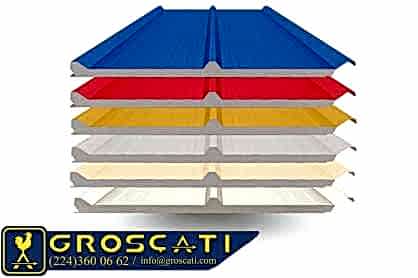 Poliüretan Sandaviç Çatı Paneli 4 cm