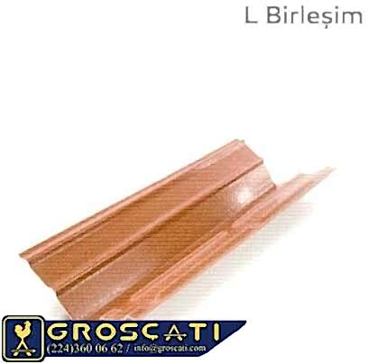 Pvc Kiremit L Birleşim
