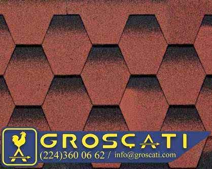 Btm Galaksi Modern Shingle Kırmızı