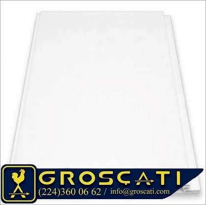 Beyaz Plastik Pvc Duvar Tavan Lambiri / Metrekare Fiyatıdır