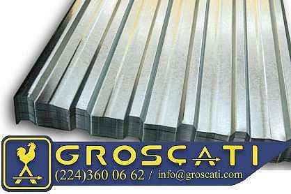 Galvaniz Trapez Oluklu Sac