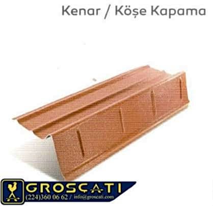 Pvc Kiremit Köşe Mahya