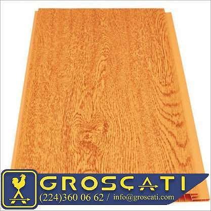 Açık Meşe Plastik Pvc Duvar Tavan Lambiri / Metrekare Fiyatıdır