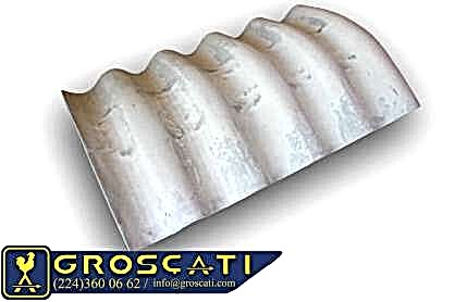 Atermit Oluklu Levha