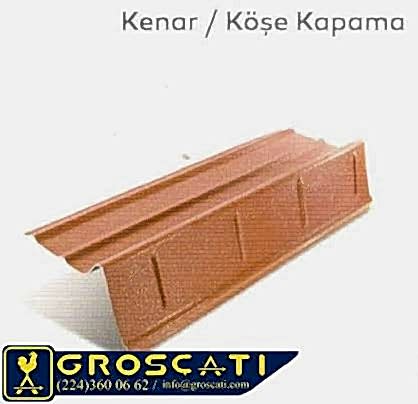 Pvc Kiremit Köşe Kapllama