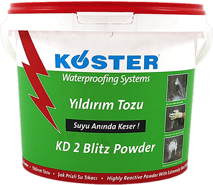 KÖSTER Yıldırım Tozu / 5 KG