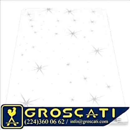 Yıldızlı Plastik Pvc Duvar Tavan Lambiri / Metrekare Fiyatıdır