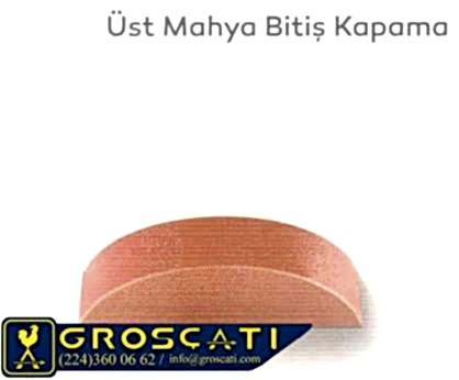 Pvc Kiremit Üst Mahya Bitiş Kaplama